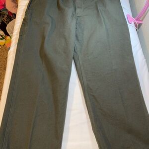 Carhartt Men's Forest Green Cargo Pants